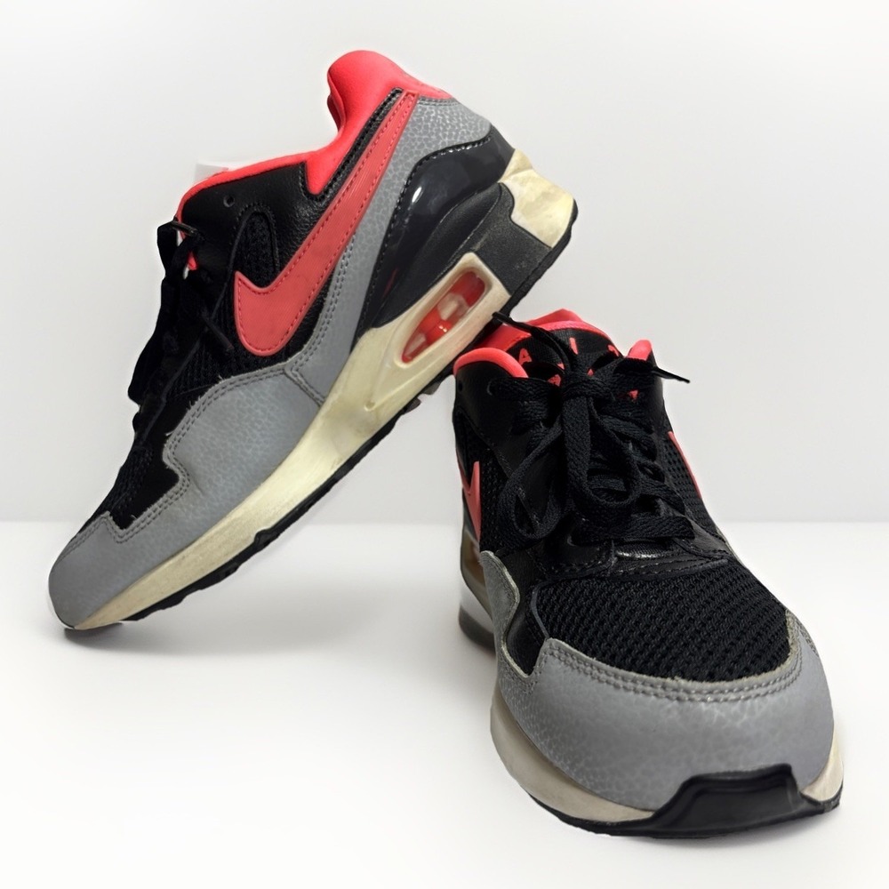 Nike Air Max ST International Hot Lava Wolf Grey Women's‎ 8